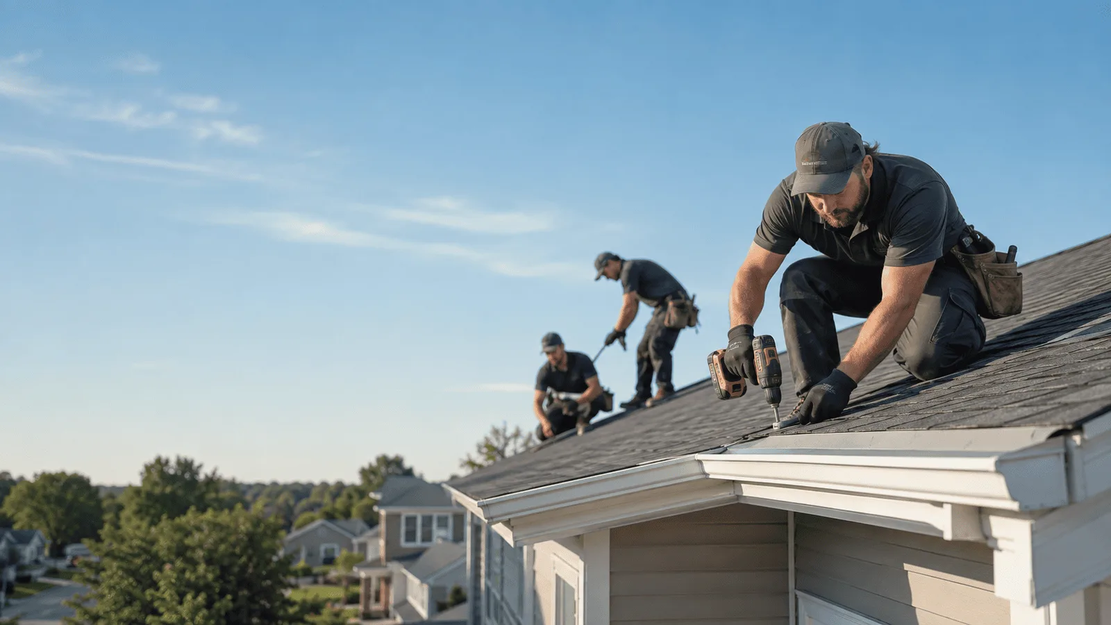 Fascia Repair in Burlington, WA around you